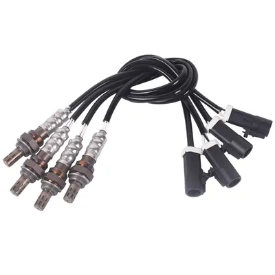 Sensor de oxigénio O2 SG1813, conjunto de 4 peças, adequado para Ford F150 Pickup 4.2L 4.6L 5.4L de 1997 a 2008
