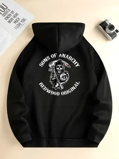 Snygg långärmad populär hoodie