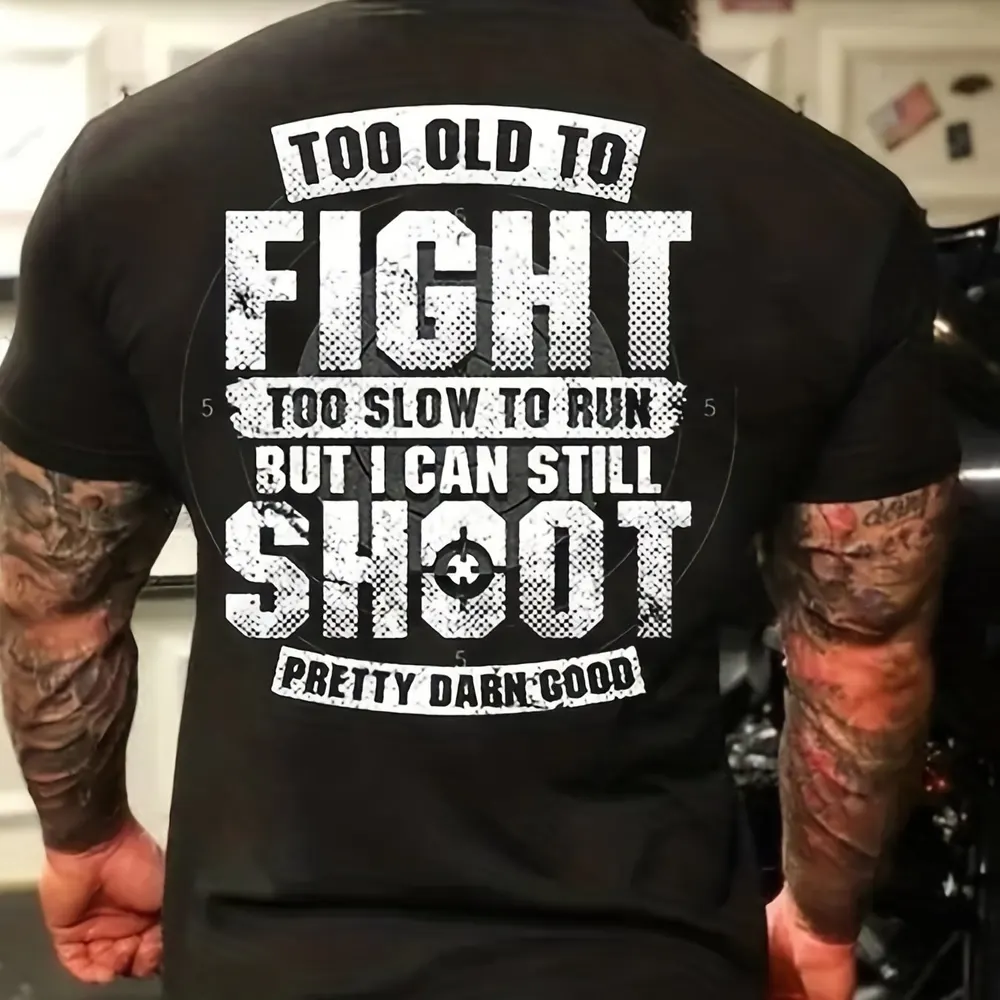 T-shirt de manga curta de moda de verão para homem