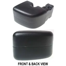 Extremidade de para-choque para Wrangler TJ de 1997-2006, lado traseiro direito, pré-pintado