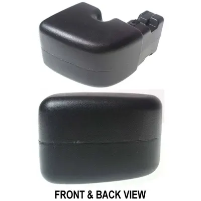 Extremidade de para-choque para Wrangler TJ de 1997-2006, lado traseiro direito, pré-pintado