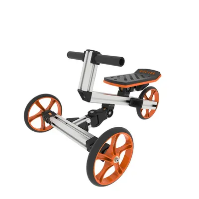 Kit de Construção de Brinquedos de Bicicleta de Equilíbrio para Crianças 20 em 1, Sem Pedais, Engenharia