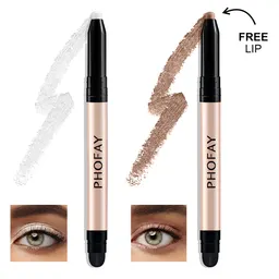 Lápis de sombras de olhos perolizados C-E002