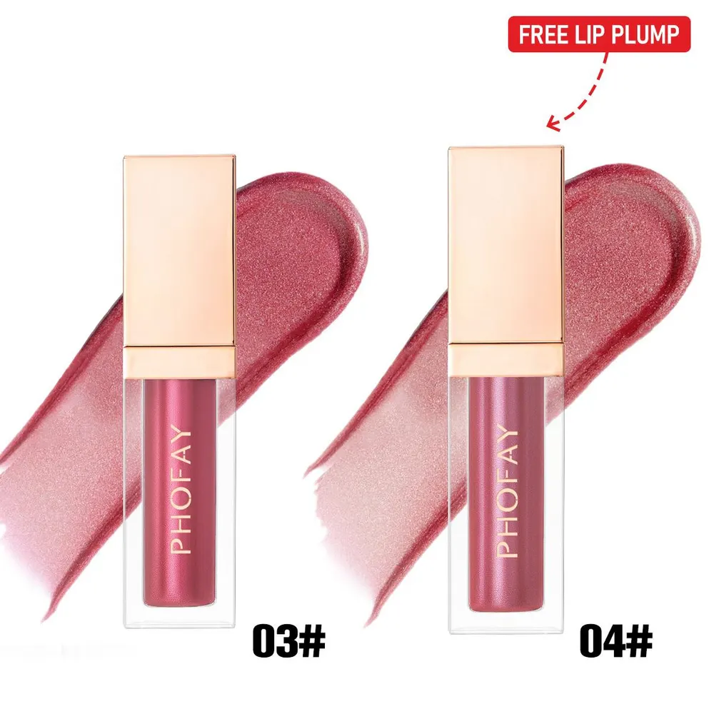 Brilho labial C-L011 de alto brilho