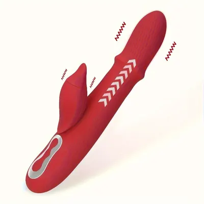 Produtos Adultos Femininos, VIBRADOR DUPLA, Varetas de Masturbação