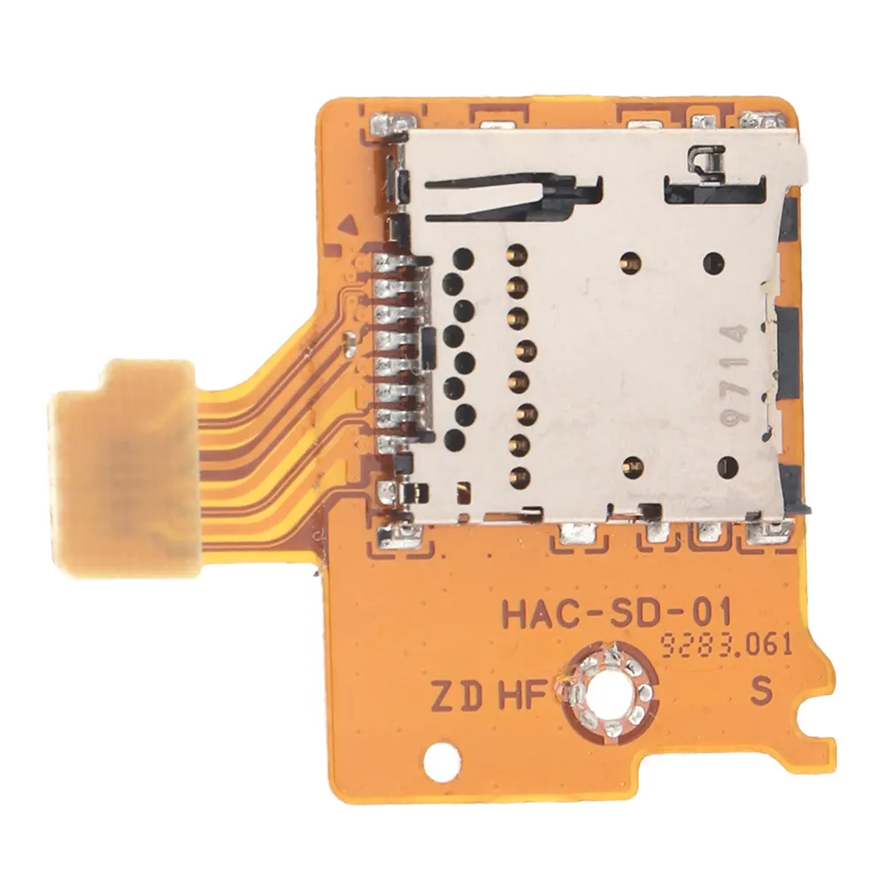 Placa Lector de Tarjetas Micro SD Socket para Consola Nintendo Switch NS