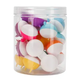 Estuche de lentes de contacto lindo y portátil, contenedor de lentes de contacto cosméticos, caja de almacenamiento, kit