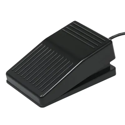 FS22-PM USB-enkel fotpedal multifunktionell anpassningsbar fotpedal mekanisk switch för bildinsamling musikspelkontroll
