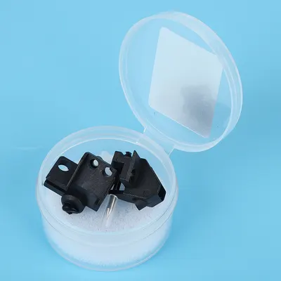 2 eletrodos para máquina de soldar de fusão de fibra ótica, compatíveis com Ai-7C/Ai-8C/Ai-9