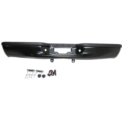Bakre stötfångare för 97-03 Ford F-150 04 F-150 Heritage Flareside frontlistplatta