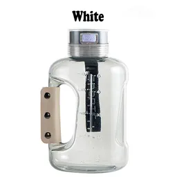 Garrafa de água com hidrogénio de 1,5L, gerador portátil de água com hidrogénio