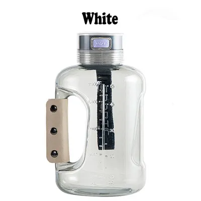 Garrafa de água com hidrogénio de 1,5L, gerador portátil de água com hidrogénio