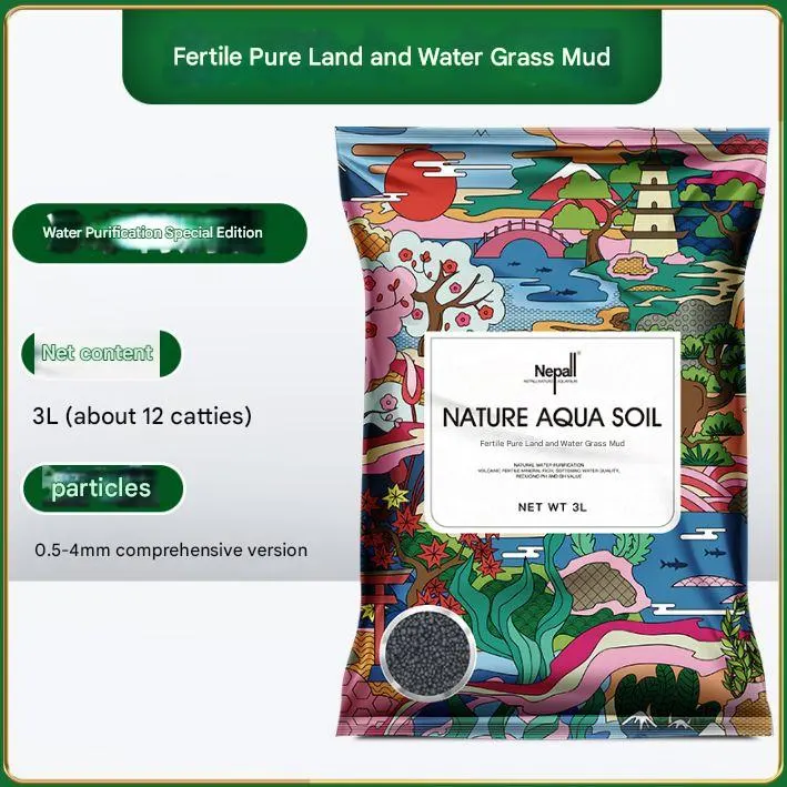 طين نباتات المياه Nepall Pure Land 3.0 لتر