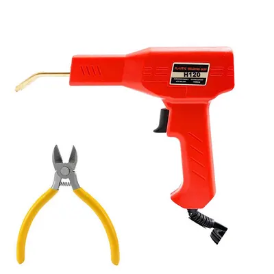 120W塑料焊接机缝焊机车库工具修理包汽车保险杠