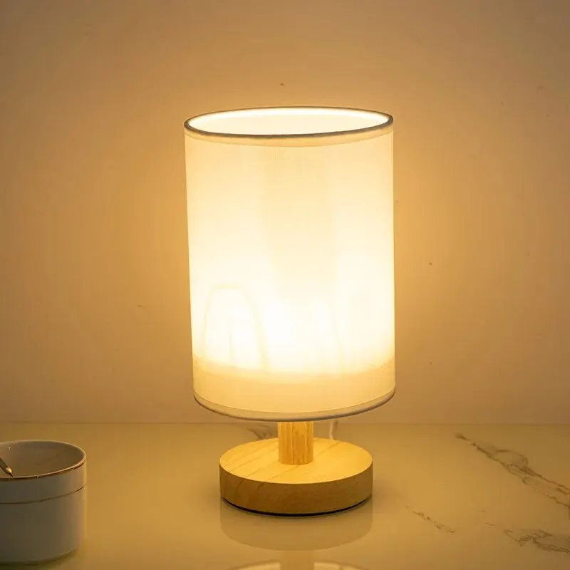 Lampett sängbordslampa kreativ enkel modern personlig nattlampa
