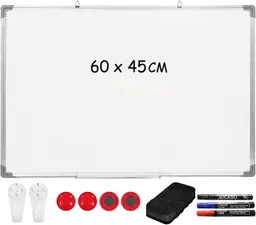 QUADRO BRANCO MAGNÉTICO QUADRO BRANCO PEQUENO E GRANDE QUADRO BRANCO PARA APAGAR A SECO AVISO ESCRITÓRIO ESCOLA CASA