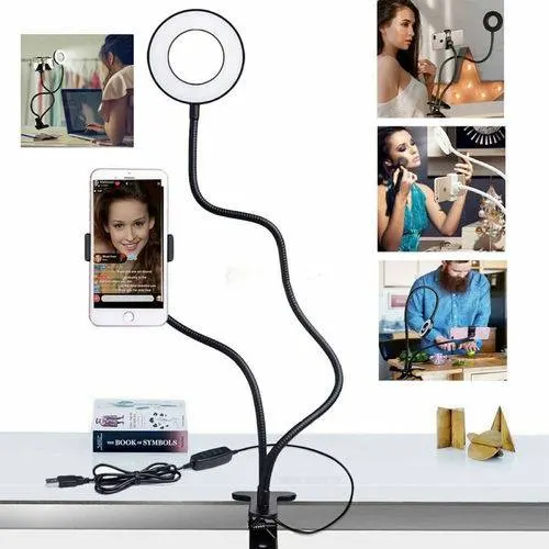 Ringlampa för live-streaming och sminkning