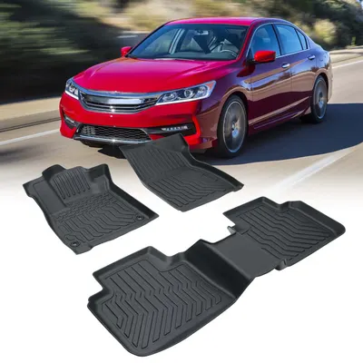 Alfombrillas de goma TPE para coche, para todo tipo de clima, para Accord 18-21