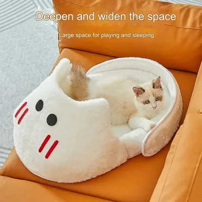 Ninho de saco de dormir universal para gatos e cães, artigos para animais de estimação