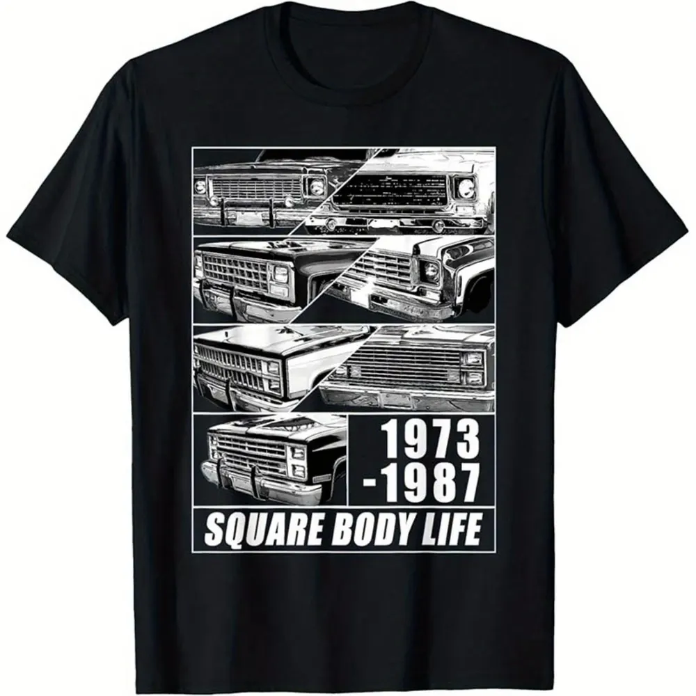 T-shirt 1973-1987 Squarebody C10 K10