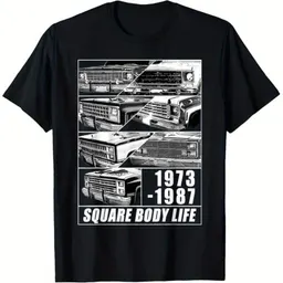 Футболка  Squarebody C10 K10 1973-1987