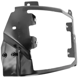 Suporte de para-choques para Chevrolet Silverado 1500 2016-2018, 1500 LD 2019, lado exterior dianteiro direito RH