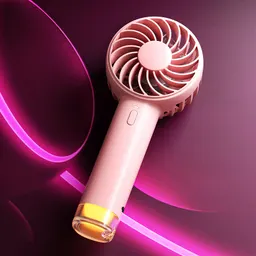 Mini Ventilador Portátil con Pilas AA