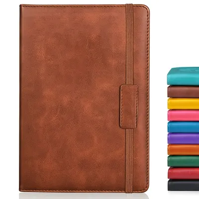 Cuaderno de Tapa Dura, Cuaderno Sencillo A5, Bloc de Notas Engrosado para Oficina - 128 Hojas y 256 Páginas, Libro de Registros Empresariales para Estudiantes, Regalo para Familiares, Colegas, Amigos, un Buen Ayudante para el Trabajo y el Estudio