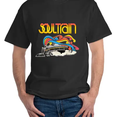 Andningsaktiv och bekväm kortärmad T-shirt för män, sommar utomhus