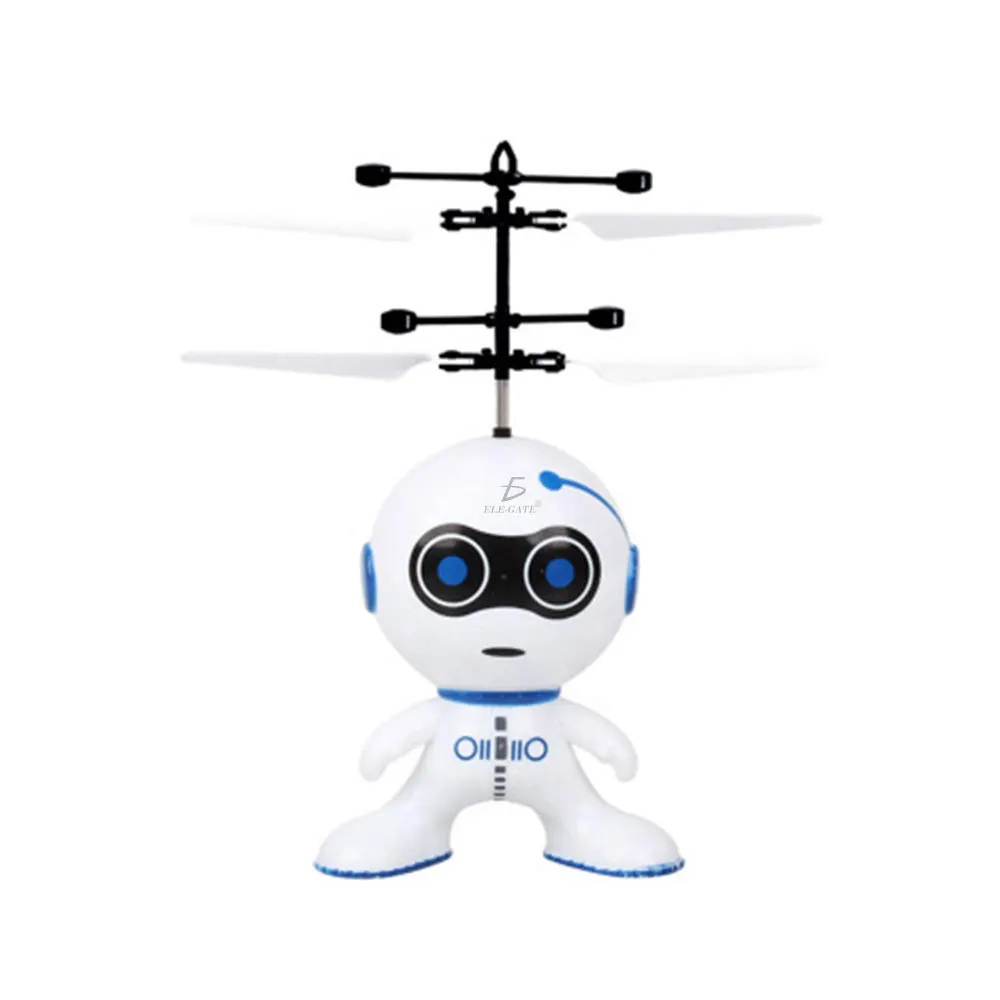 Barns flygdrone-leksak helikopter med närhetssensor