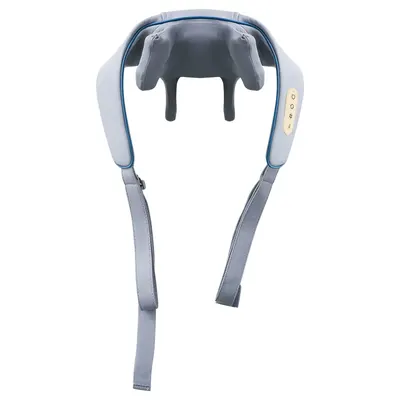 Almofada Massageadora Elétrica Shiatsu para Pescoço e Ombros, Presente Ideal para Homens e Mulheres, Almofada de Massagem Portátil para Pescoço