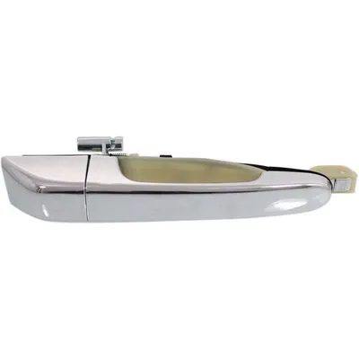 Puxador de Porta Exterior Traseiro Direito para Kia Sedona 2006-2012, Entourage 2007-2008 Cromado
