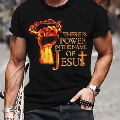 T-shirt de manga curta casual, gola redonda, para homem, para atividades ao ar livre