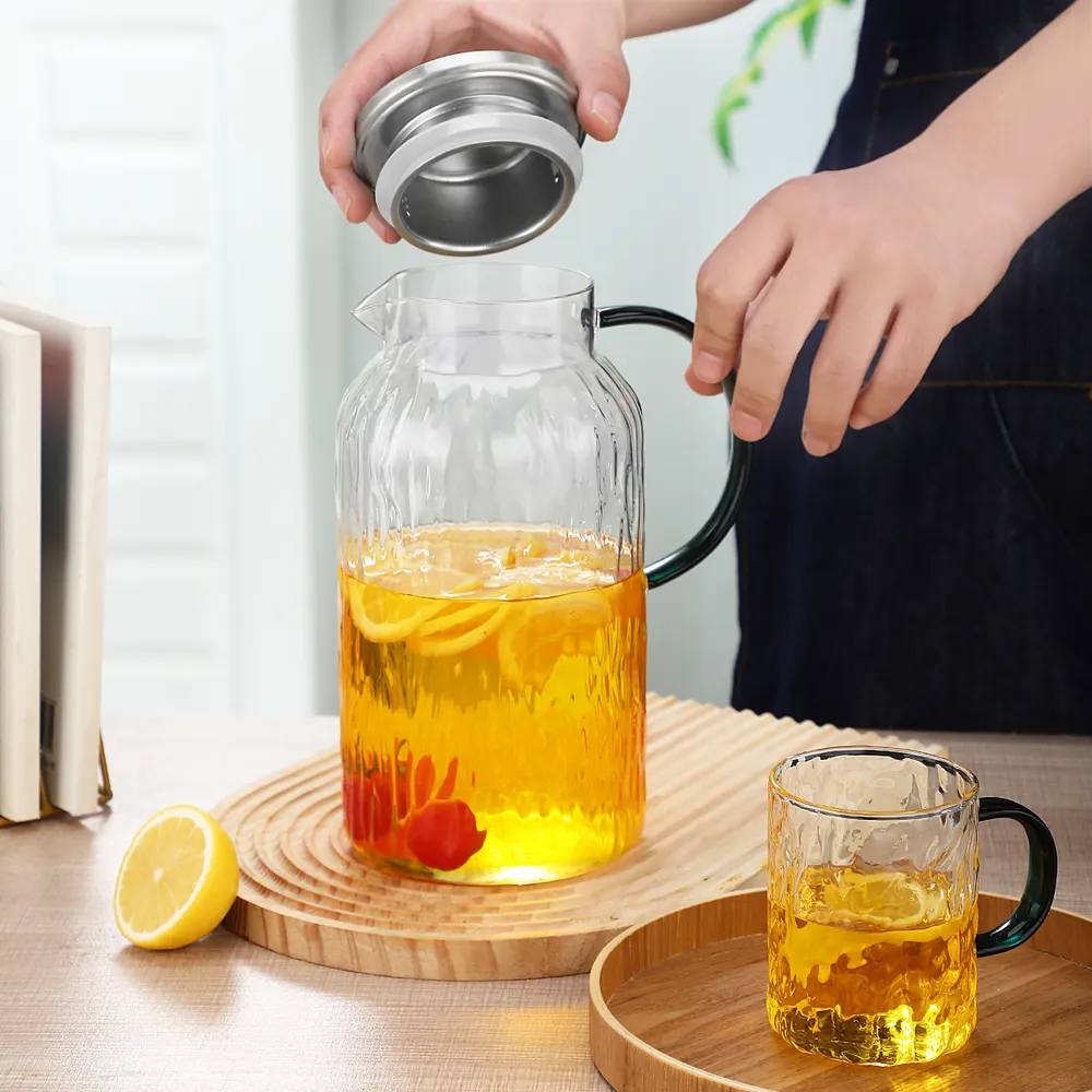 1600 ML tekanna 4 koppar teuppsättning