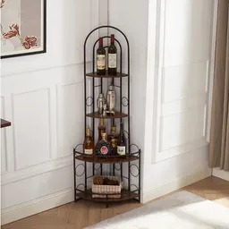 رف نبات بإطار معدني