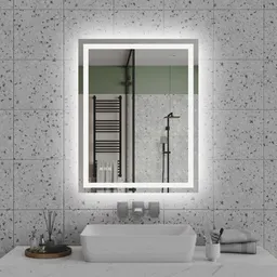 28 tum x 36 tum LED-badrumsspegel