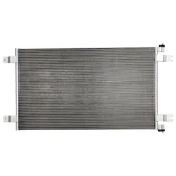 Condensador de ar condicionado para Peterbilt 367, 387, Kenworth T800, W900, núcleo de 34 3/16 x 19 1/2
