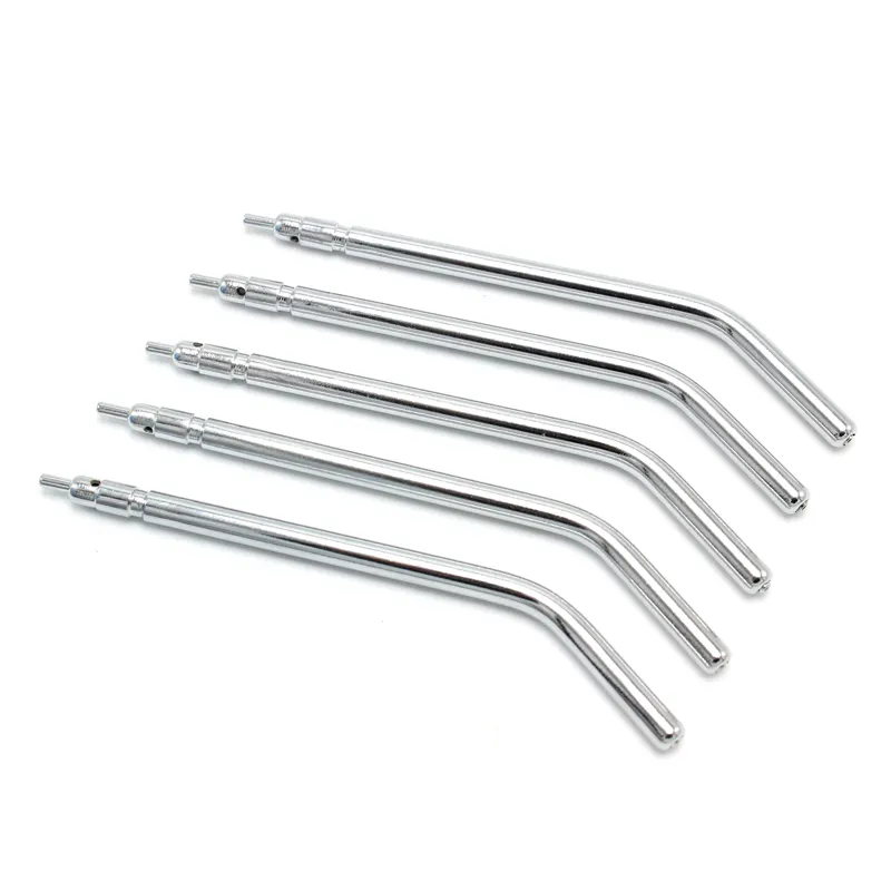 10 pontas de seringa tripla dentária