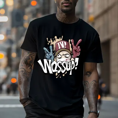 T-shirt de manga curta casual, estilo moderno, para desporto, novo top casual