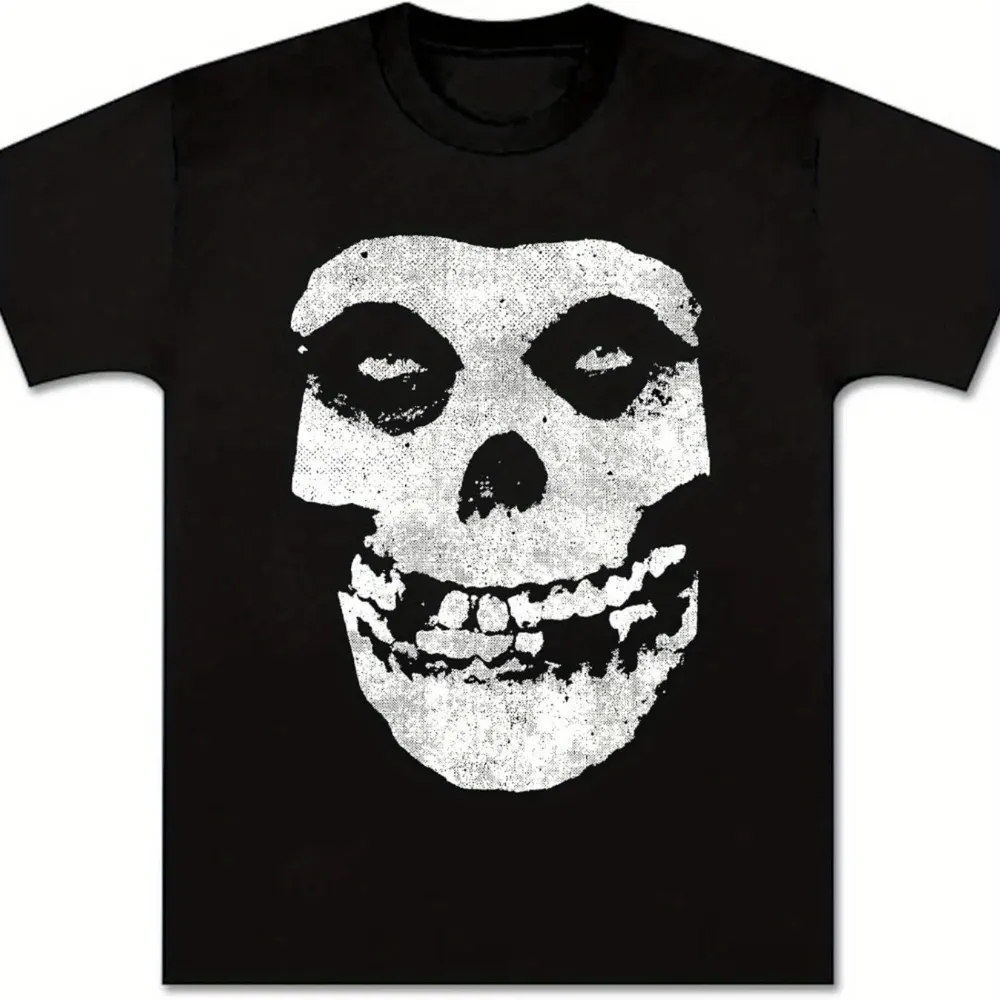 T-shirt Masculina Casual de Manga Curta, Gola Redonda