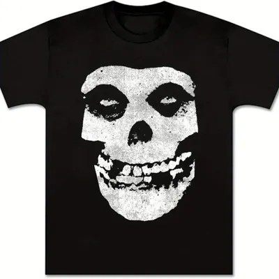 T-shirt Masculina Casual de Manga Curta, Gola Redonda