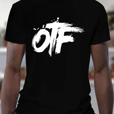 T-shirt de manga curta masculina de moda de verão com estampa personalizada e padrão criativo, t-shirt casual de gola redonda