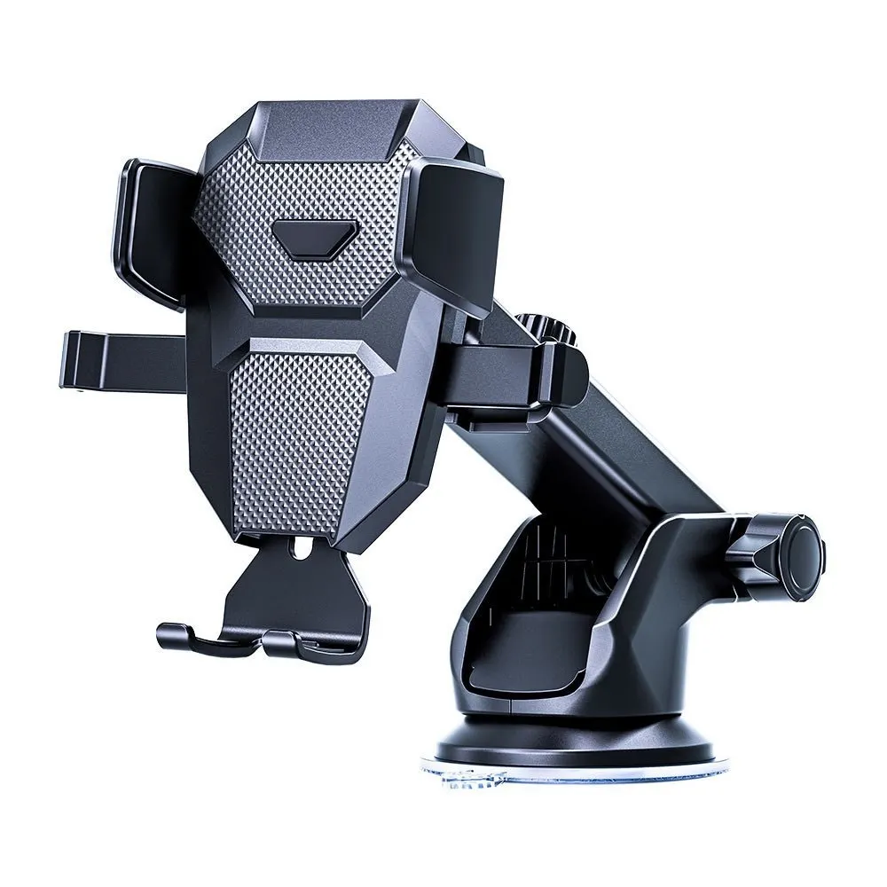 Suporte universal para telemóvel de carro, suporte de suporte de GPS com ventosa