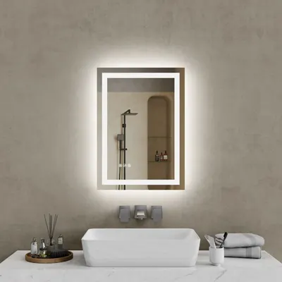20インチ X 28インチ LED バスルームミラー