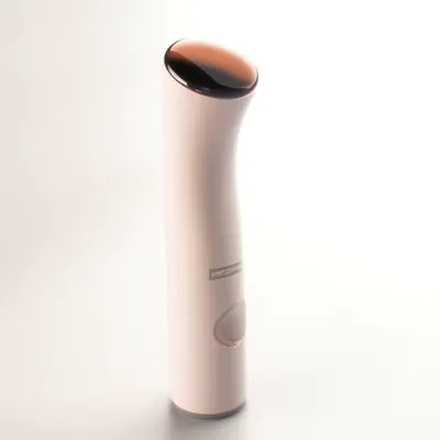 Massageador de Rolo Facial Elétrico 3D Mini, Caneta Anti-Rugas Refrescante para Rosto, Olhos, Bochechas e Testa, Massagem Saudável para Olhos