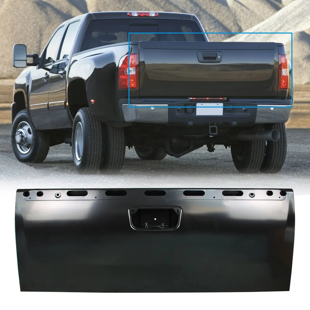 后挡板适用于 07-13 Silverado Sierra 1500 07-14 2500HD 3500HD GM1900125