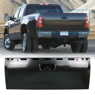 Baklucka grundad för 07-13 Silverado Sierra 1500 07-14 2500HD 3500HD GM1900125