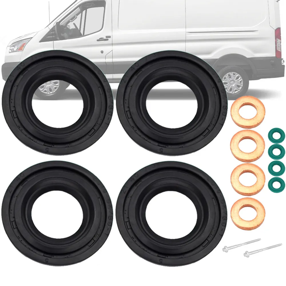 Kit de vedantes de injetor e parafusos de fixação para Ford Transit MK7 2.2 TDCi