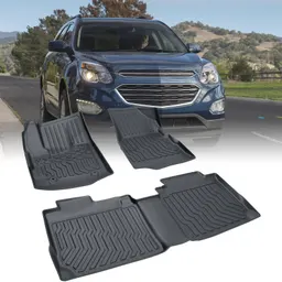12-17 Equinox & GMC Terrain Terrain Denali用TPEラバーカーフロアマット