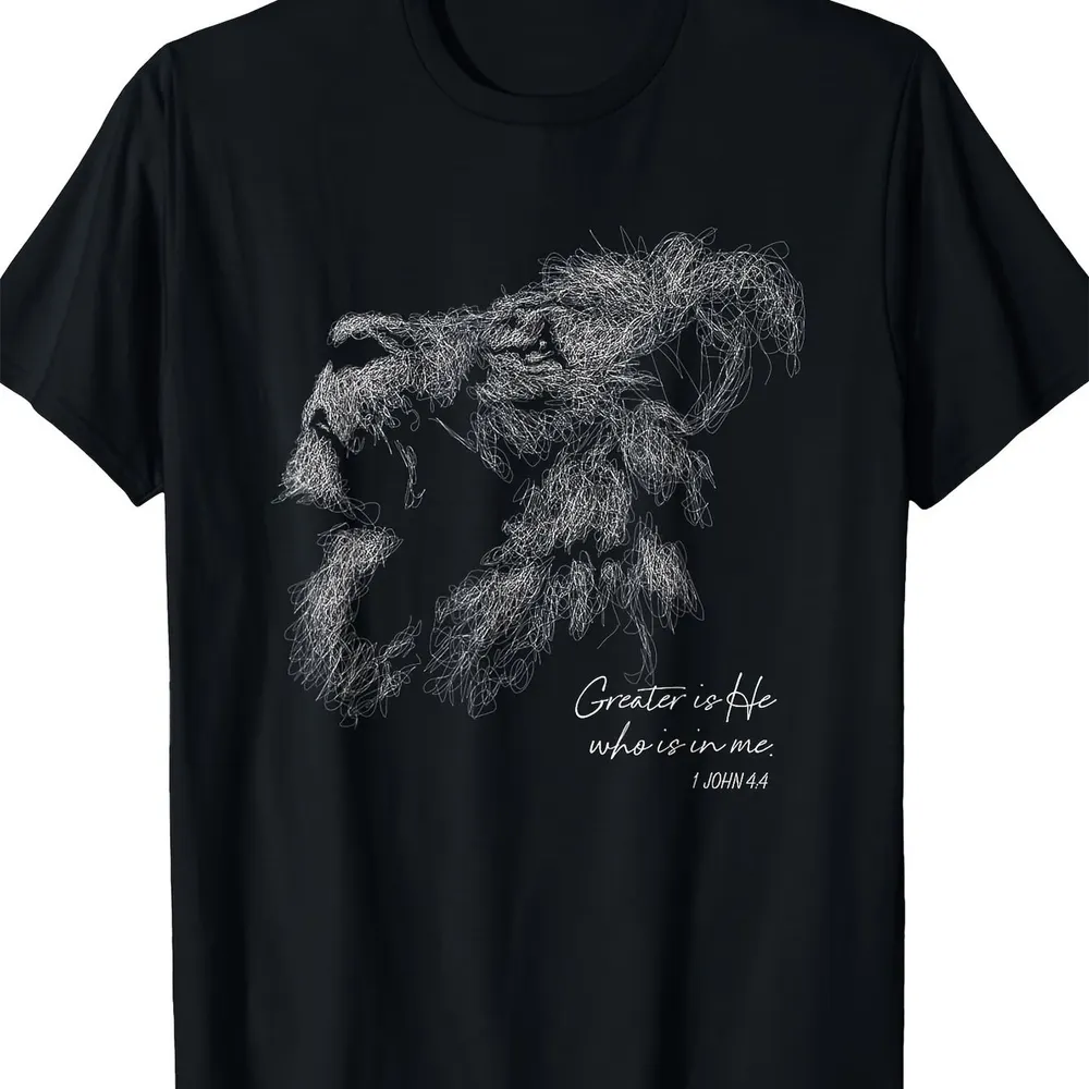 T-shirt Masculina de Verão Casual com Estampa de Letras Gráficas